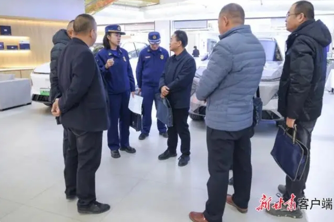 甘肃消防全力推进大型商业综合体火灾防控工作