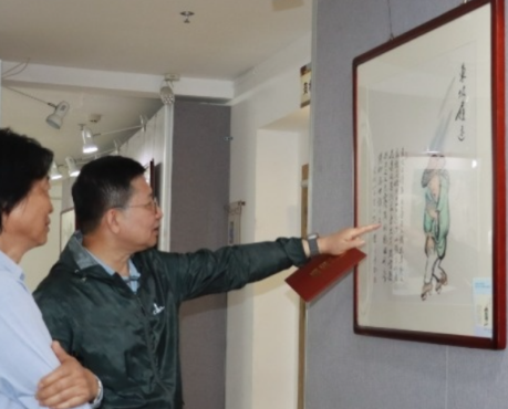 无锡・昌江书画联展启幕