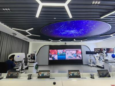 跨越千里“云端”执刀!中国机器人微创手术加速“出海”